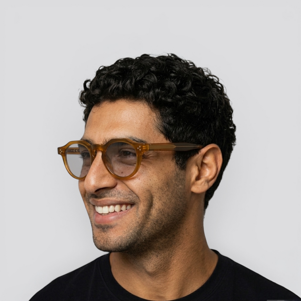Savio Round Caramel