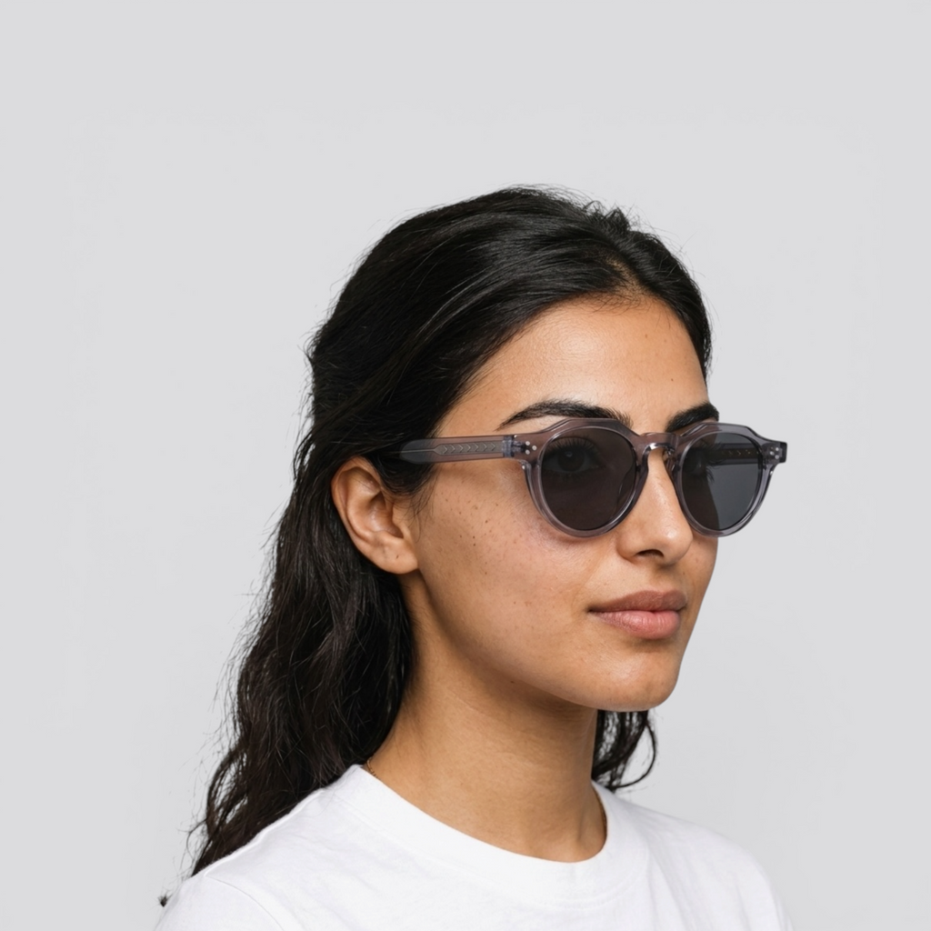 Savio Round Grey