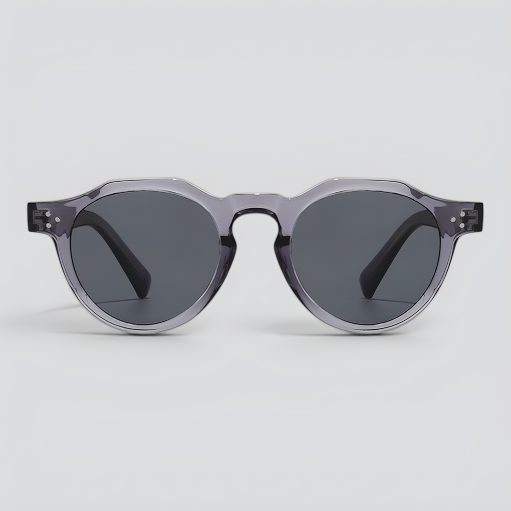 Savio Round Grey