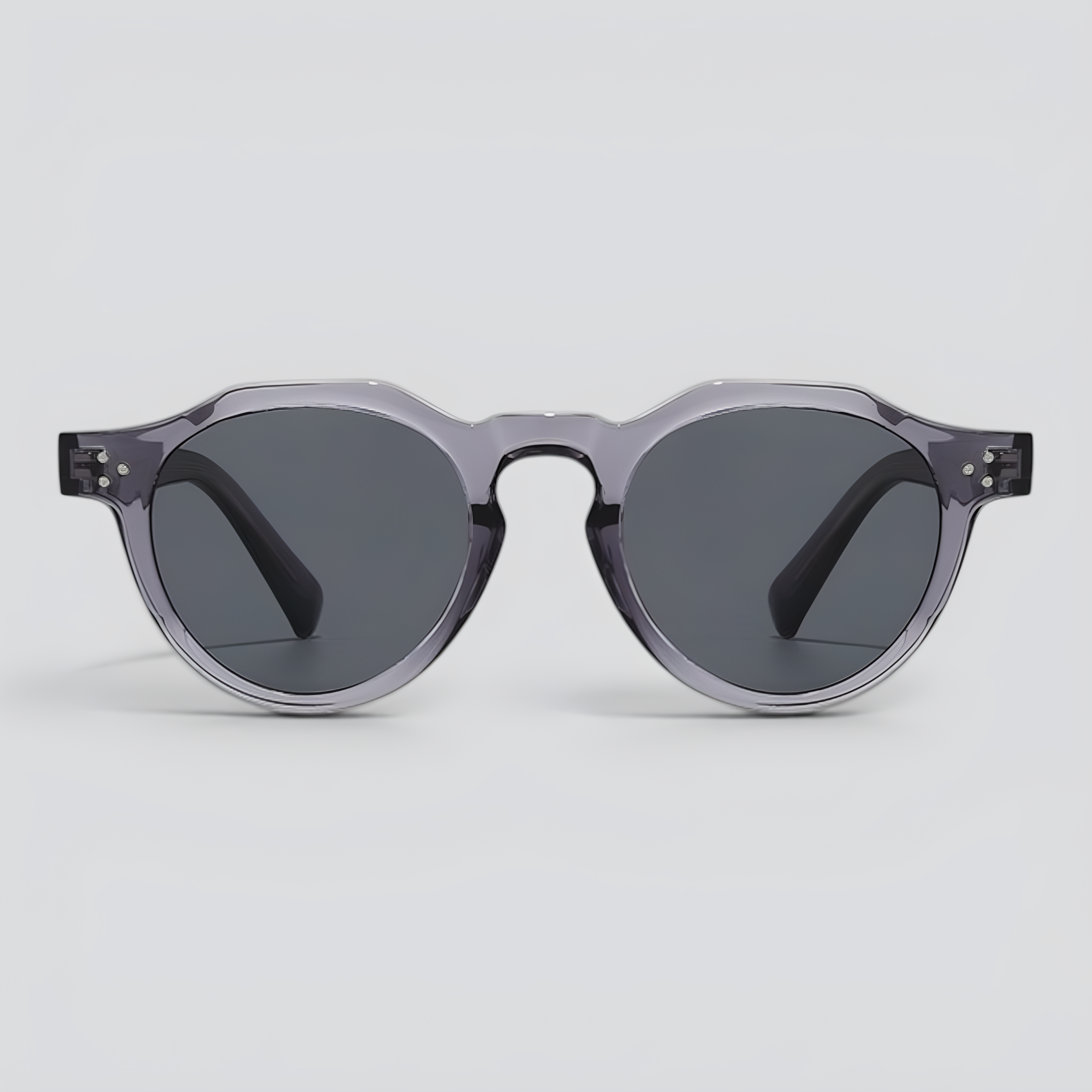 Savio Round Grey