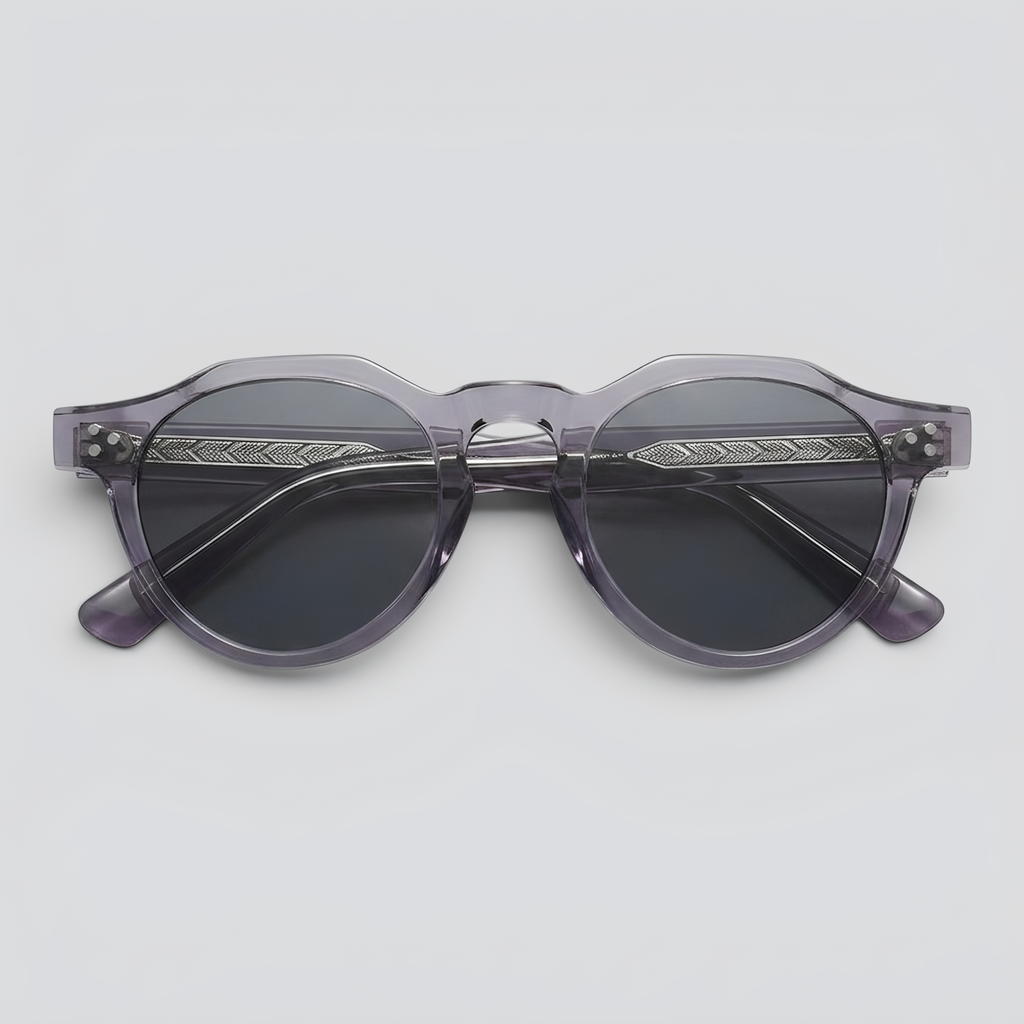 Savio Round Grey