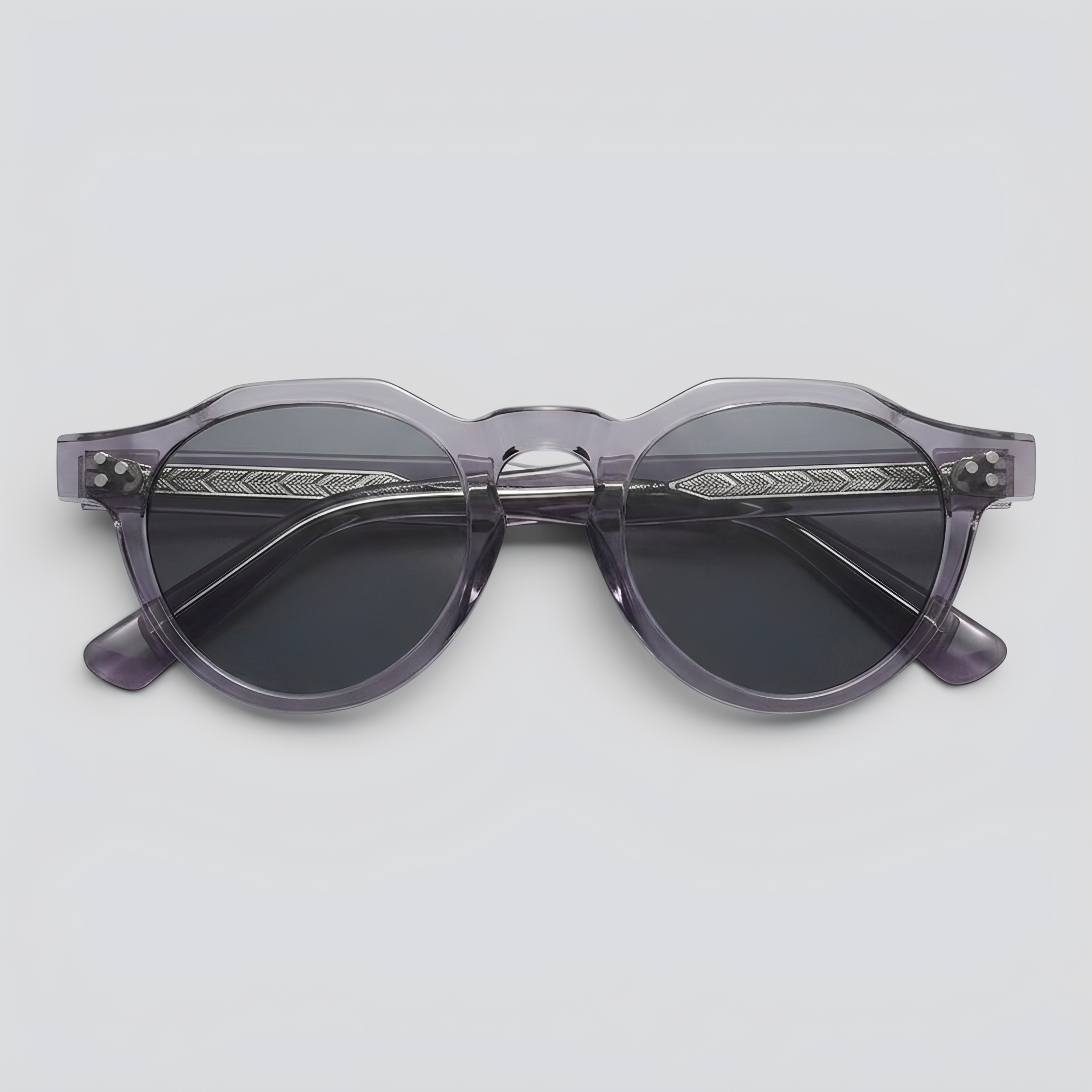 Savio Round Grey