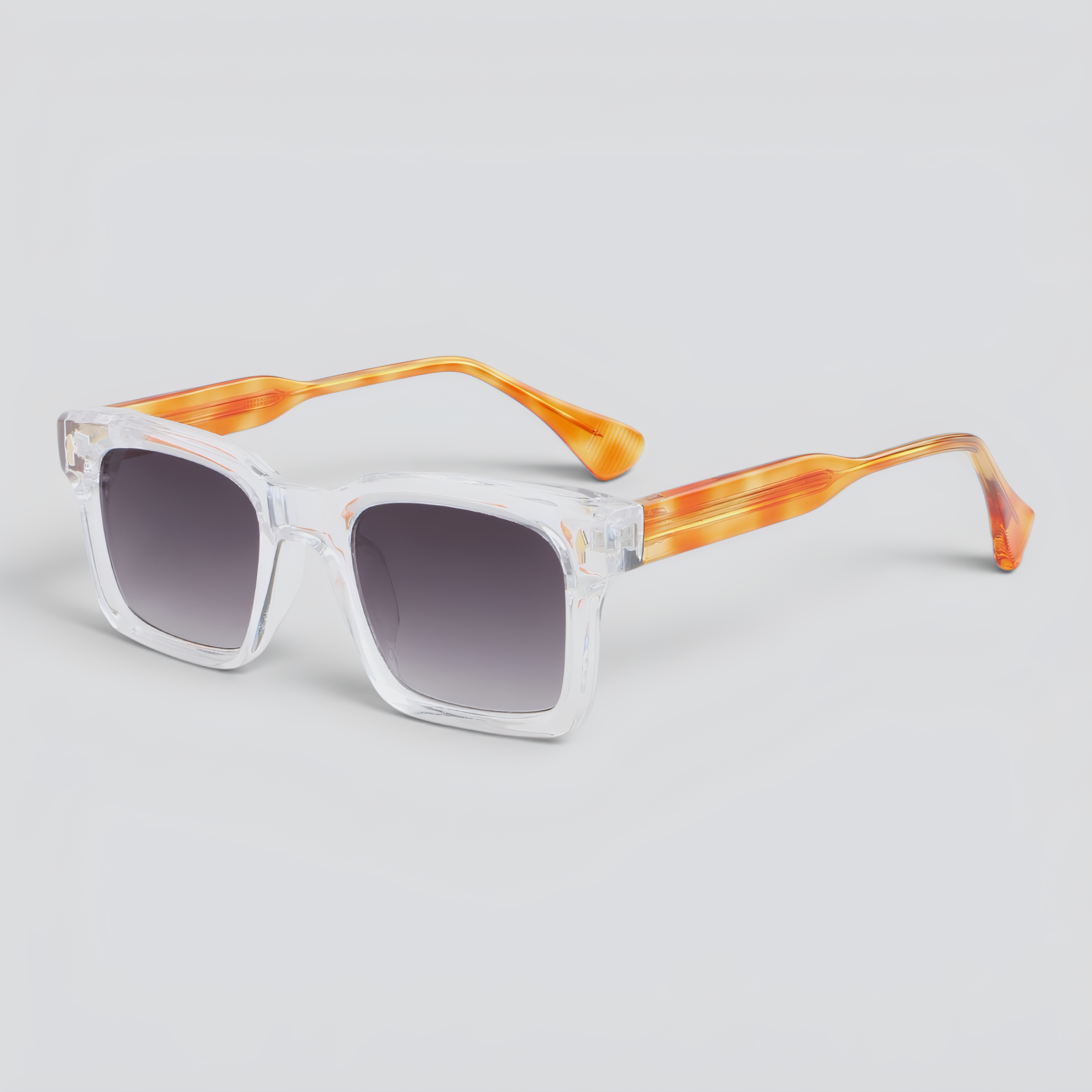 Midnight Transparent x Leopard