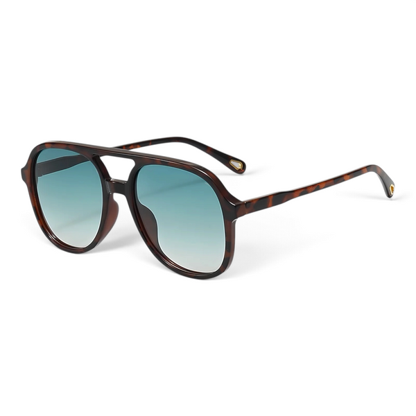 Aviator Monarch Mint Leopard